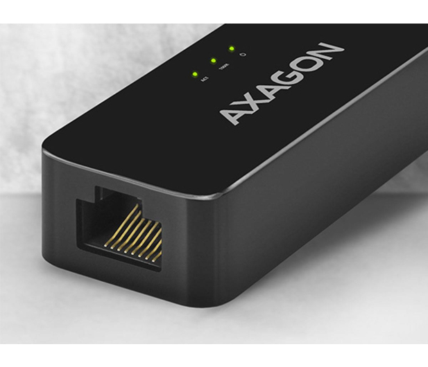 Axagon ADE-XR USB 2.0 fast ethernet - 1485411 - zdjęcie 2